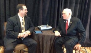 Derek Gilbert and Chuck Missler
