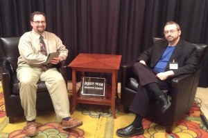 Derek Gilbert and Ken Johnson