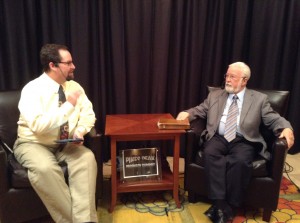 Derek Gilbert and Gary Stearman at the 2014 Pikes Peak Prophecy Summit